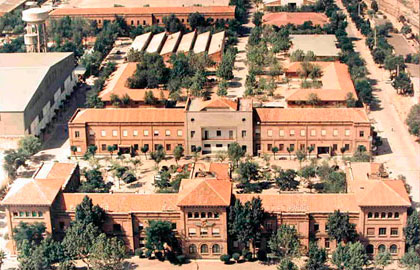 ITE en la Escuela de Transmisiones del Ejército del Aire