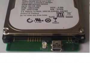 WD5000BMVU Mini USB 2,5 Hard Disk