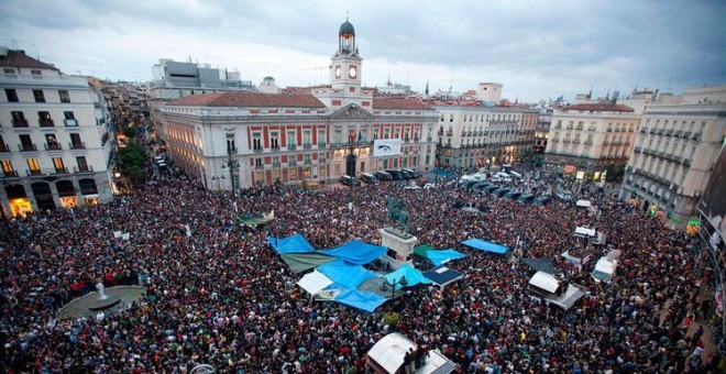 Reivindicaciones de la #SpanishRevolution